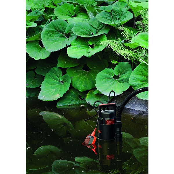 Pompa sumersibila BLACK & DECKER BXUP750PTE, 750W, plastic