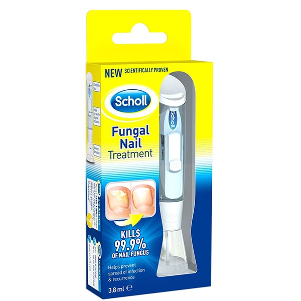 Solutie tratament unghie SCHOLL, 3.8ml