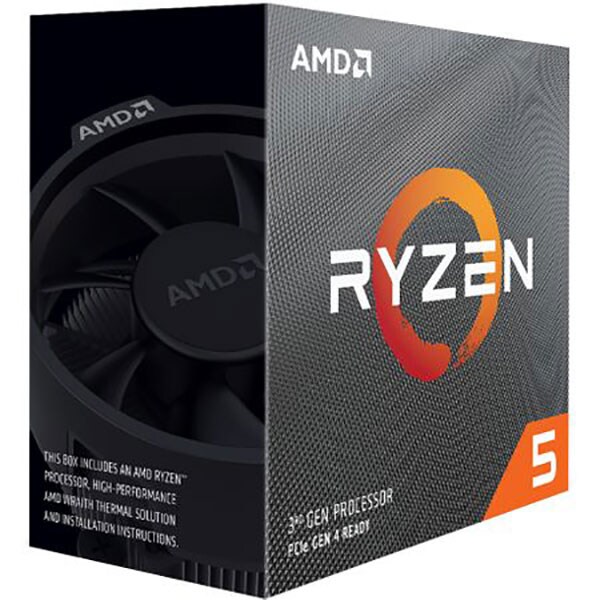 Procesor AMD Ryzen 5 3600, 3.6GHz/4.2GHz, Socket AM4, 100-100000031BOX