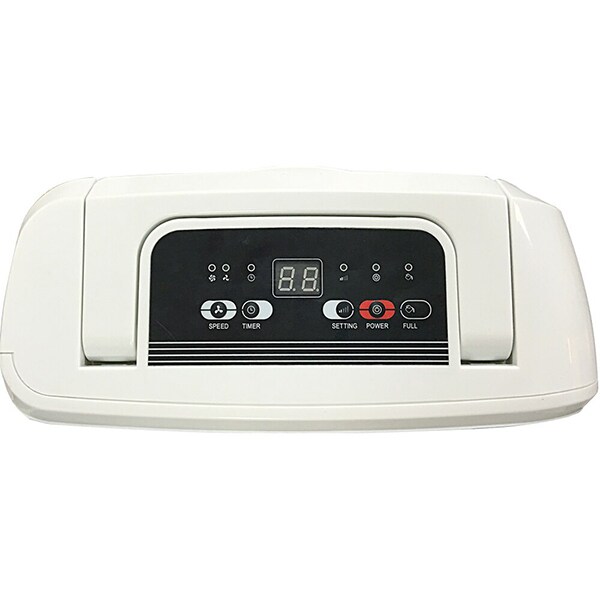 Dezumidificator aer TESY DHF10CEL, 10l/24h, 245W, alb-negru