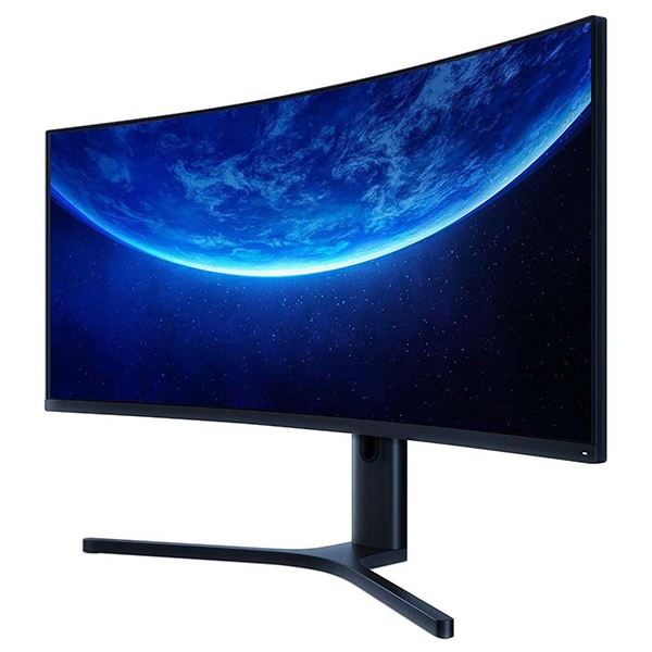 Monitor Gaming curbat LED VA XIAOMI BHR5133GL, 34", WQHD, 144Hz, FreeSync Premium, negru