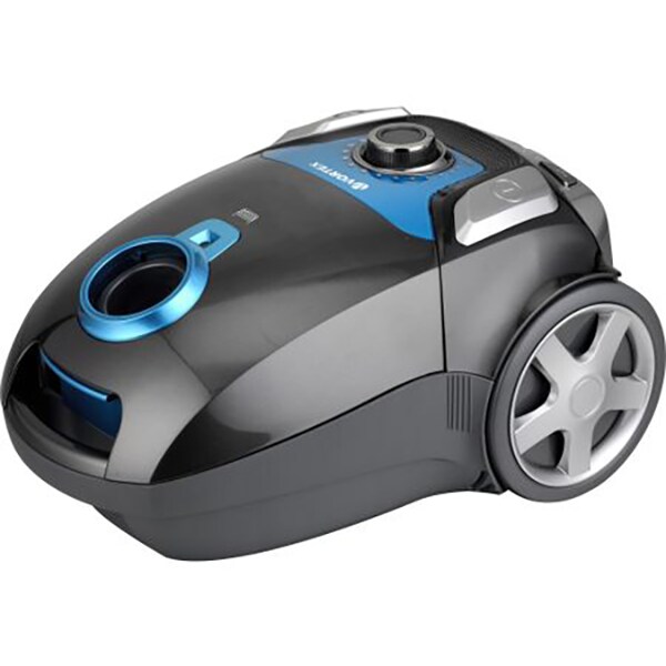 Aspirator cu sac VORTEX VO4501, 3l, 750W, 76dB, negru-albastru 