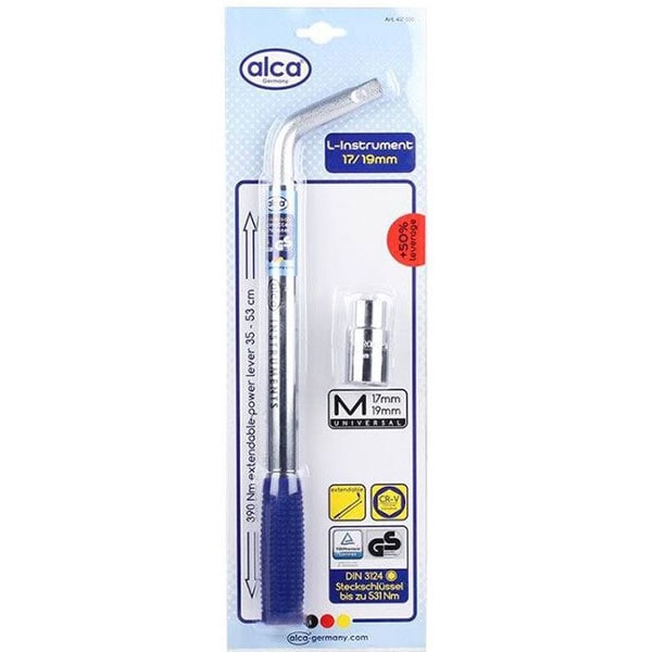 Cheie roata tip L ALCA 7271, 17-19mm
