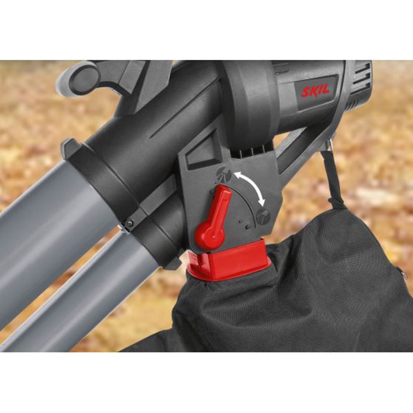 Aspirator/Suflanta SKIL 0792 AA, 45l, 2800W, 13 mc/min, 270km/h, negru-gri