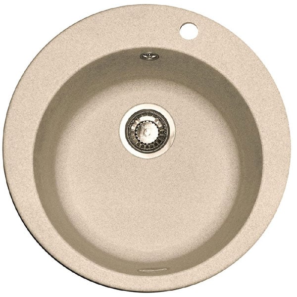 Pachet chiuveta FRANKE ROG 610, 1 cuva, granit + Baterie Novara Plus, avena