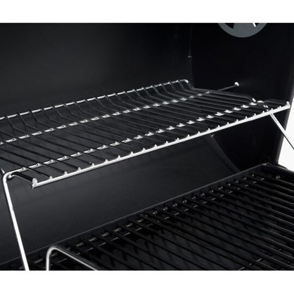 Gratar carbune LANDMANN 31421, 66 x 36 cm, 2 suprafete, 2 role, negru