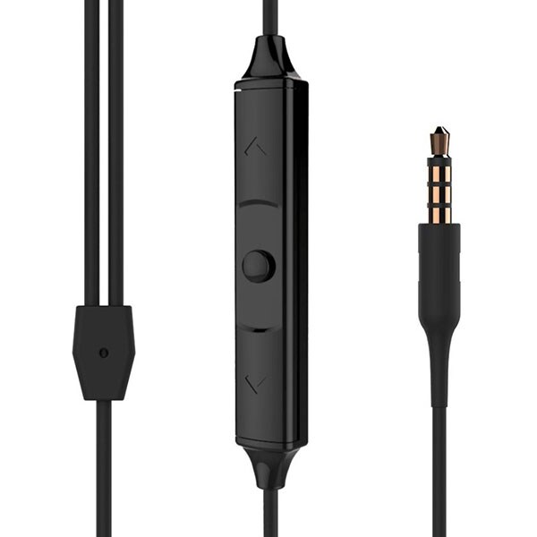 Casti NOKIA WH301, Cu Fir, In-Ear, Microfon, negru