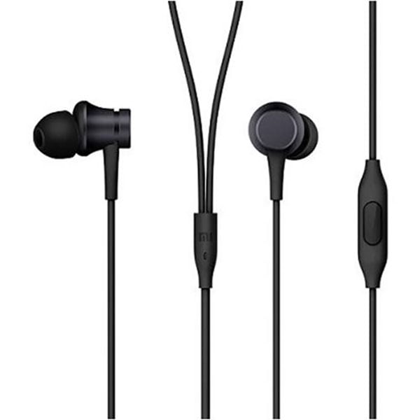 Casti XIAOMI Mi Basic ZBW4441GL, Cu Fir, In-Ear, Microfon, negru