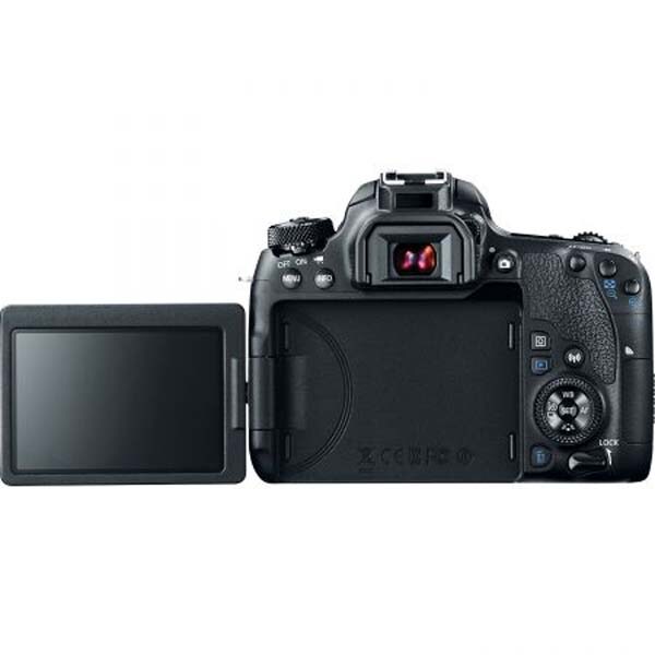 Aparat foto DSLR CANON EOS 77D, 24.2 MP, Wi-Fi, negru + Obiectiv EF-S 18-55mm f/3.5-5.6 IS STM