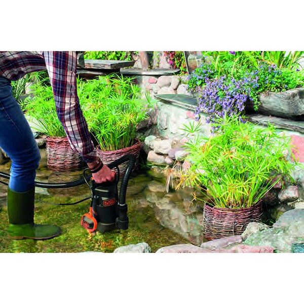 Pompa sumersibila BLACK & DECKER BXUP750PTE, 750W, plastic