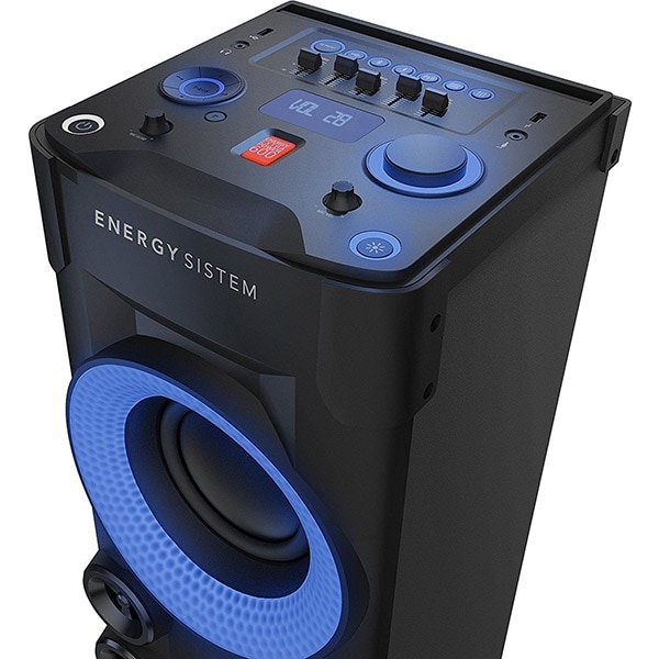 Sistem audio High Power ENERGY SISTEM Party 6, 240W, Bluetooth, USB, Radio FM, negru