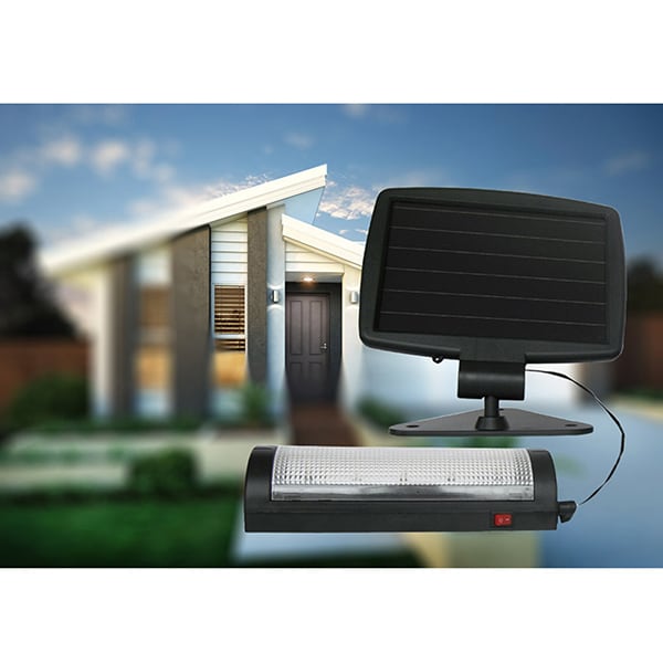 Lampa solara FLINK FK-LS-25219, 1.5 lumeni, IP44, negru