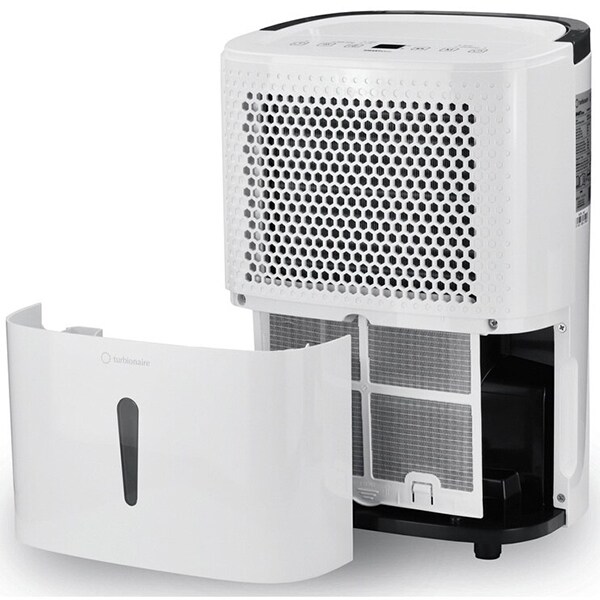 Dezumidificator aer TURBIONAIRE SMART 14 eco, 14l/zi, 250W, alb-gri