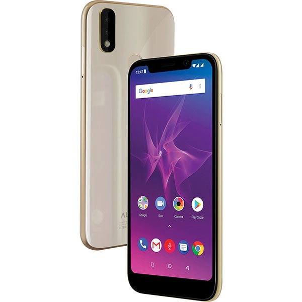 Telefon ALLVIEW Soul X5 MINI 16GB, 2GB RAM, Dual SIM, Gold   