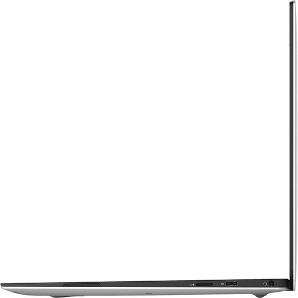 Laptop DELL XPS 9370, Intel Core i7-8550U pana la 4.0GHz, 13.3" UHD 4K, 16GB, SSD 512GB, Intel UHD Graphics 620, Windows 10 Pro
