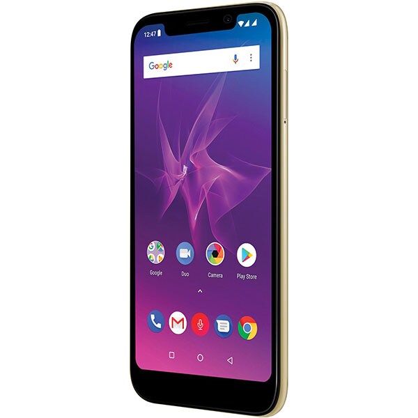 Telefon ALLVIEW Soul X5 MINI 16GB, 2GB RAM, Dual SIM, Gold   