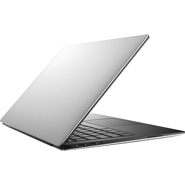 Laptop DELL XPS 9370, Intel Core i7-8550U pana la 4.0GHz, 13.3" UHD 4K, 16GB, SSD 512GB, Intel UHD Graphics 620, Windows 10 Pro