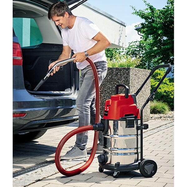 Aspirator umed/uscat EINHELL TE-VC 36/30 Li S-Solo, 30l, 76dB, 18V, fara acumulator