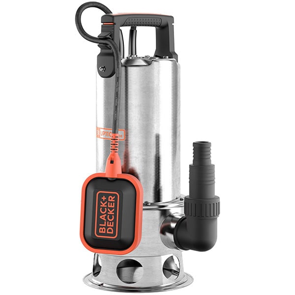 Pompa sumersibila BLACK & DECKER BXUP1100XDE, 1100W, otel