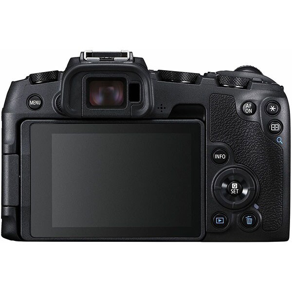 Aparat foto Mirrorless CANON EOS RP, 26.2 MP, Wi-Fi, negru + Obiectiv RF 24-105mm + Adaptor RF-EF