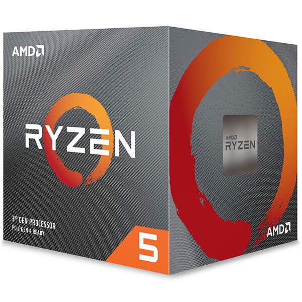 Procesor AMD Ryzen 5 3600, 3.6GHz/4.2GHz, Socket AM4, 100-100000031BOX