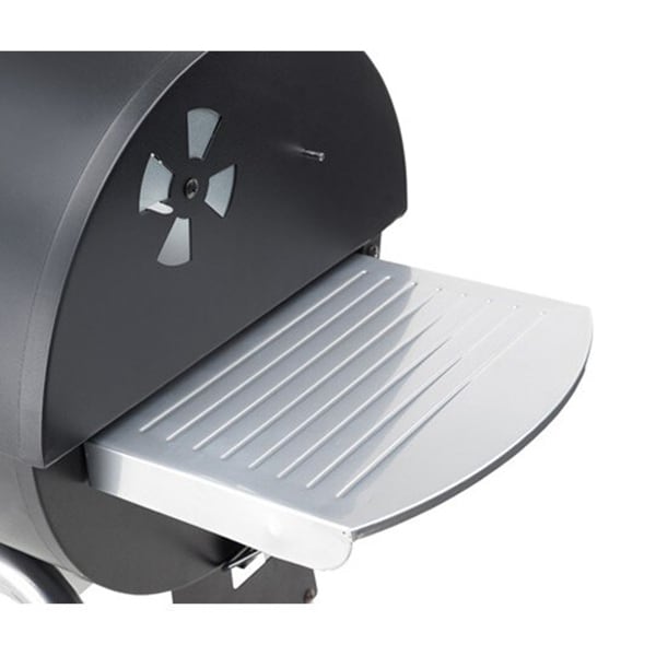 Gratar carbune LANDMANN 31421, 66 x 36 cm, 2 suprafete, 2 role, negru