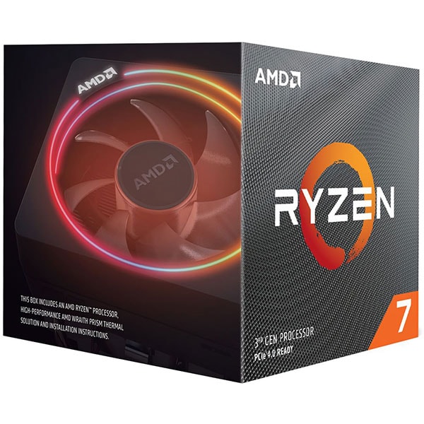Procesor AMD Ryzen 7 3700X, 3.6GHz/4.4GHz, Socket AM4, 100-100000071BOX