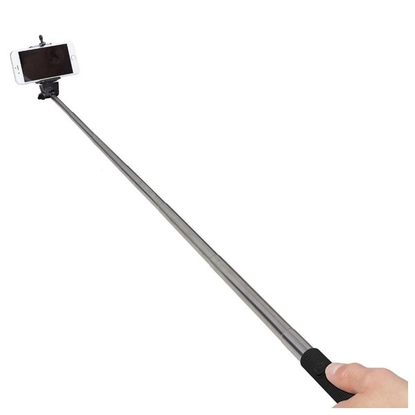 Selfie stick KITVISION Basic, Bluetooth, Black