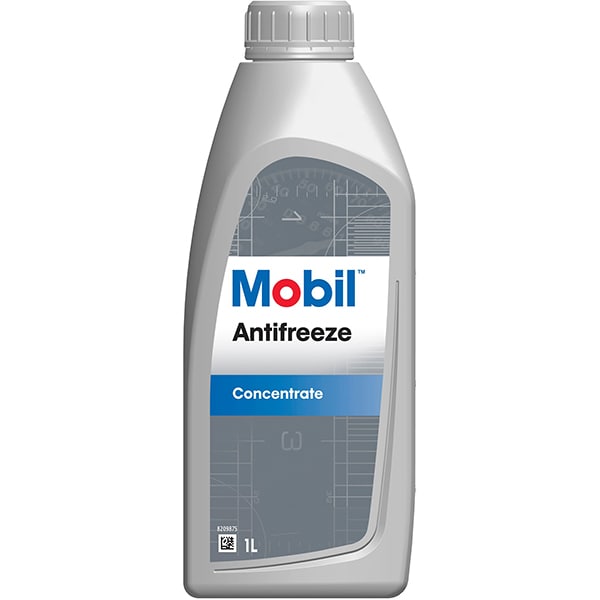 Antigel concentrat MOBIL Antifreeze, albastru 1L