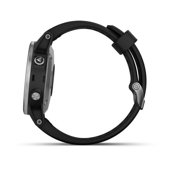 Smartwatch GARMIN Fenix 5S Plus Android/iOS, silicon, Silver/Black