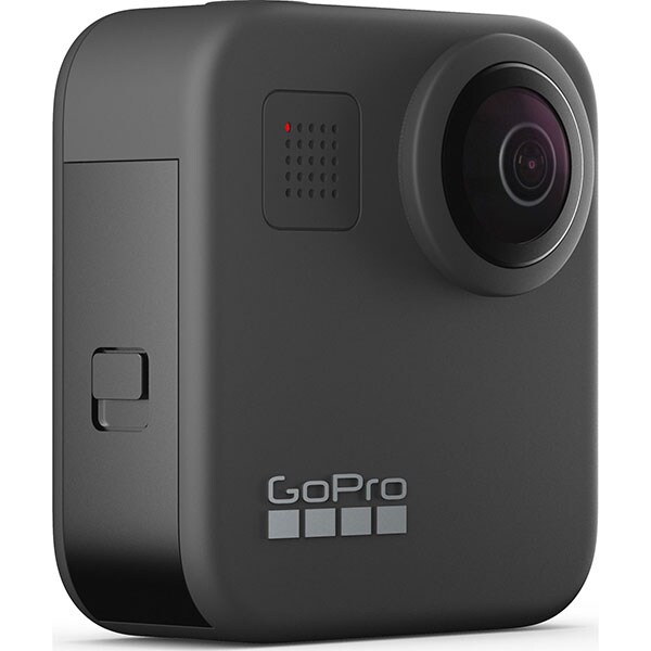 Camera video sport GoPro MAX 360, 5.6K, Wi-FI, GPS, negru