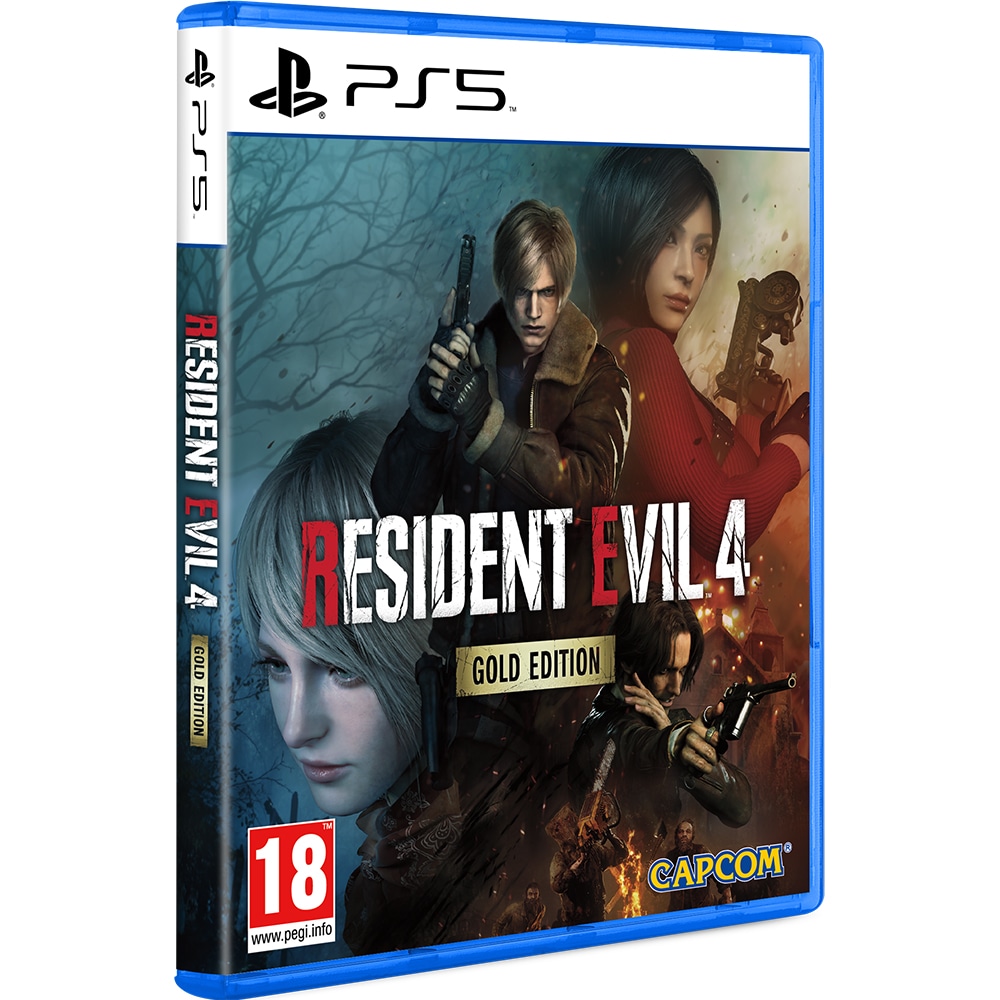 Resident Evil 4 Remake Gold Edition PS5