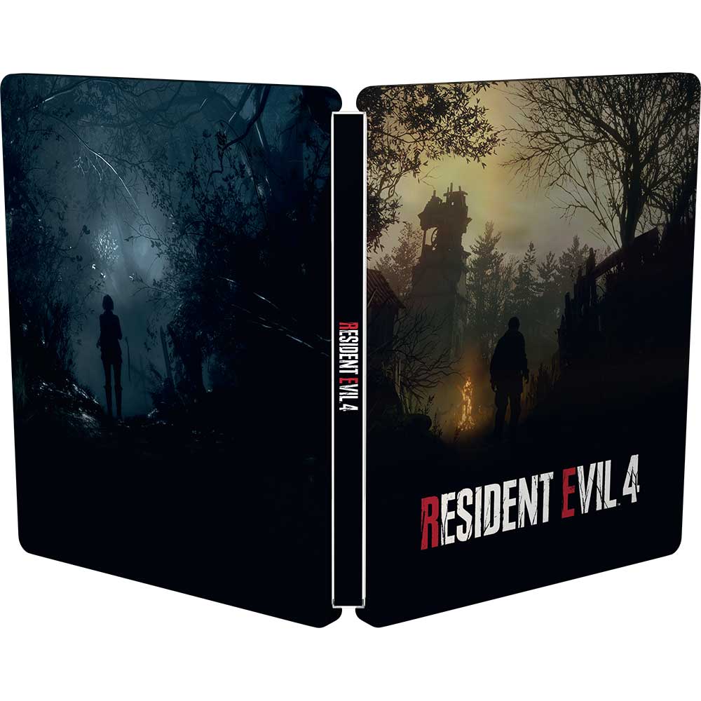 Joc Resident Evil 4 Remake Steelbook Edition Xbox Series X