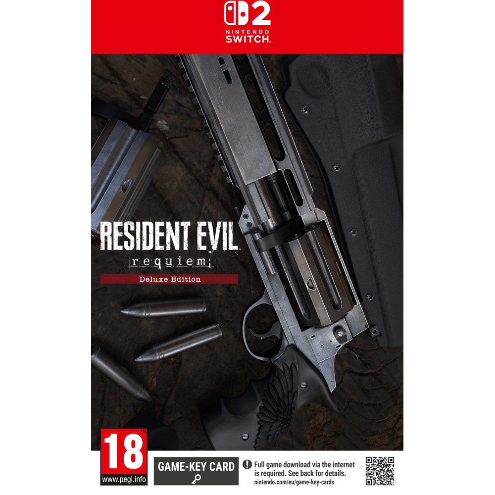 Joc Resident Evil 9 Requiem Deluxe Steelbook Edition Nintendo Switch 2