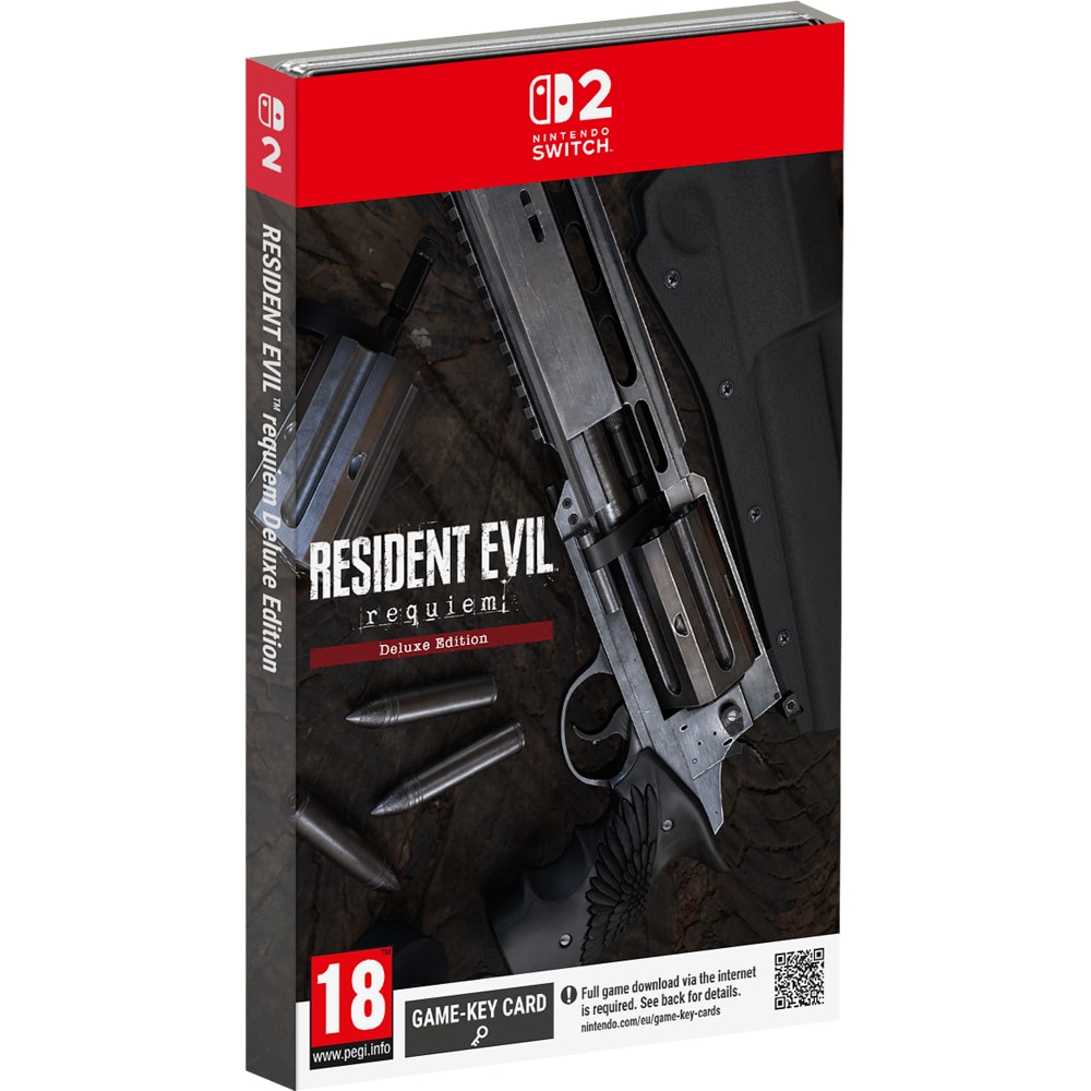 Joc Resident Evil 9 Requiem Deluxe Steelbook Edition Nintendo Switch 2