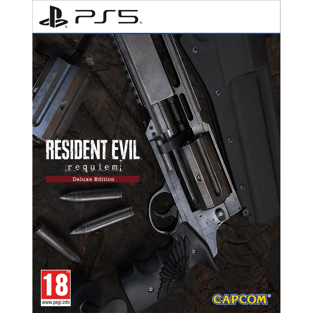 Joc Resident Evil 9 Requiem Deluxe Steelbook Edition PS5