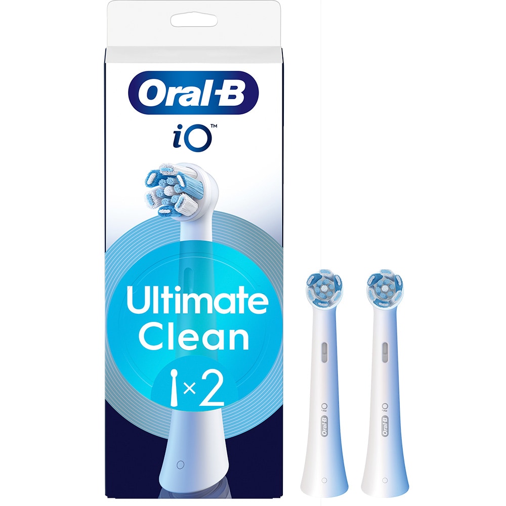 Rezerve periuta de dinti electrica ORAL-B iO Ultimate Clean, 2buc, alb