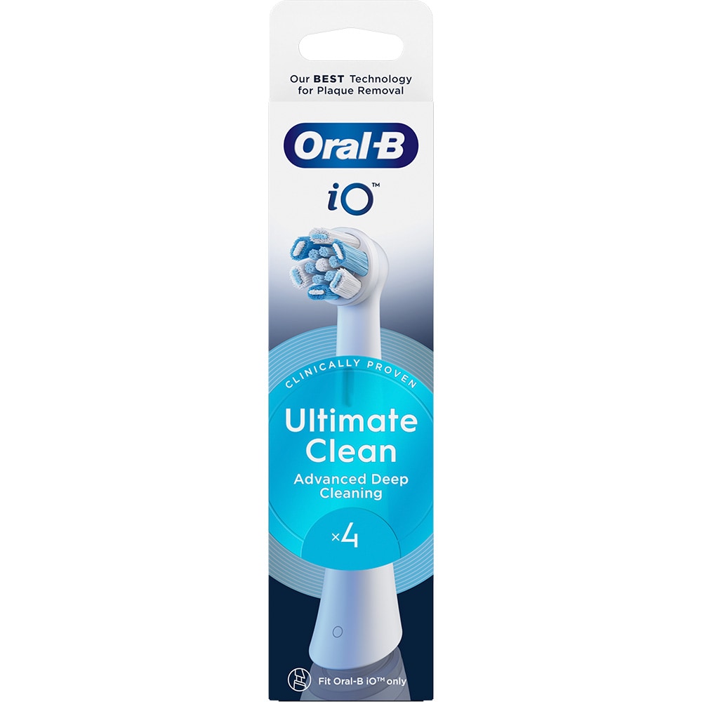 Rezerve periuta de dinti electrica ORAL-B iO Ultimate Clean, 4buc, alb