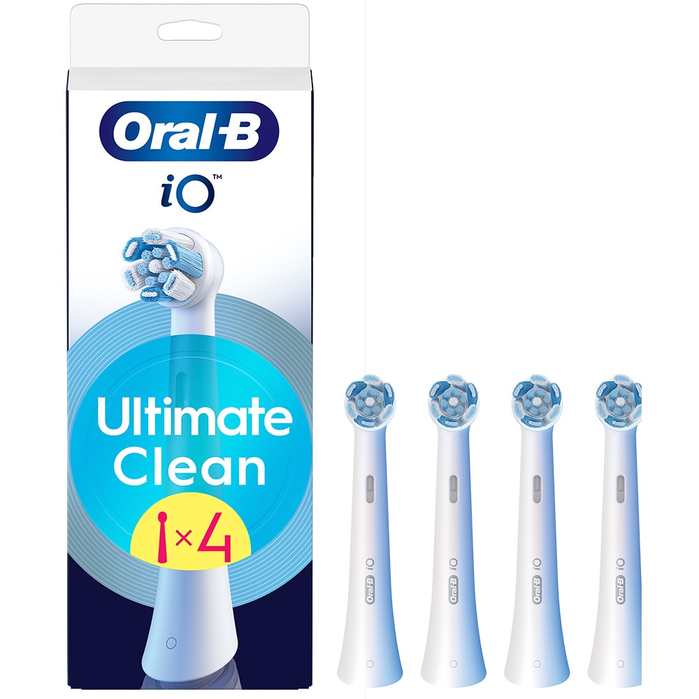 Rezerve periuta de dinti electrica ORAL-B iO Ultimate Clean, 4buc, alb