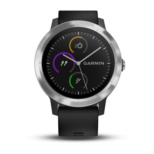 Smartwatch GARMIN Vivoactive 3 Android/iOS, silicon, black