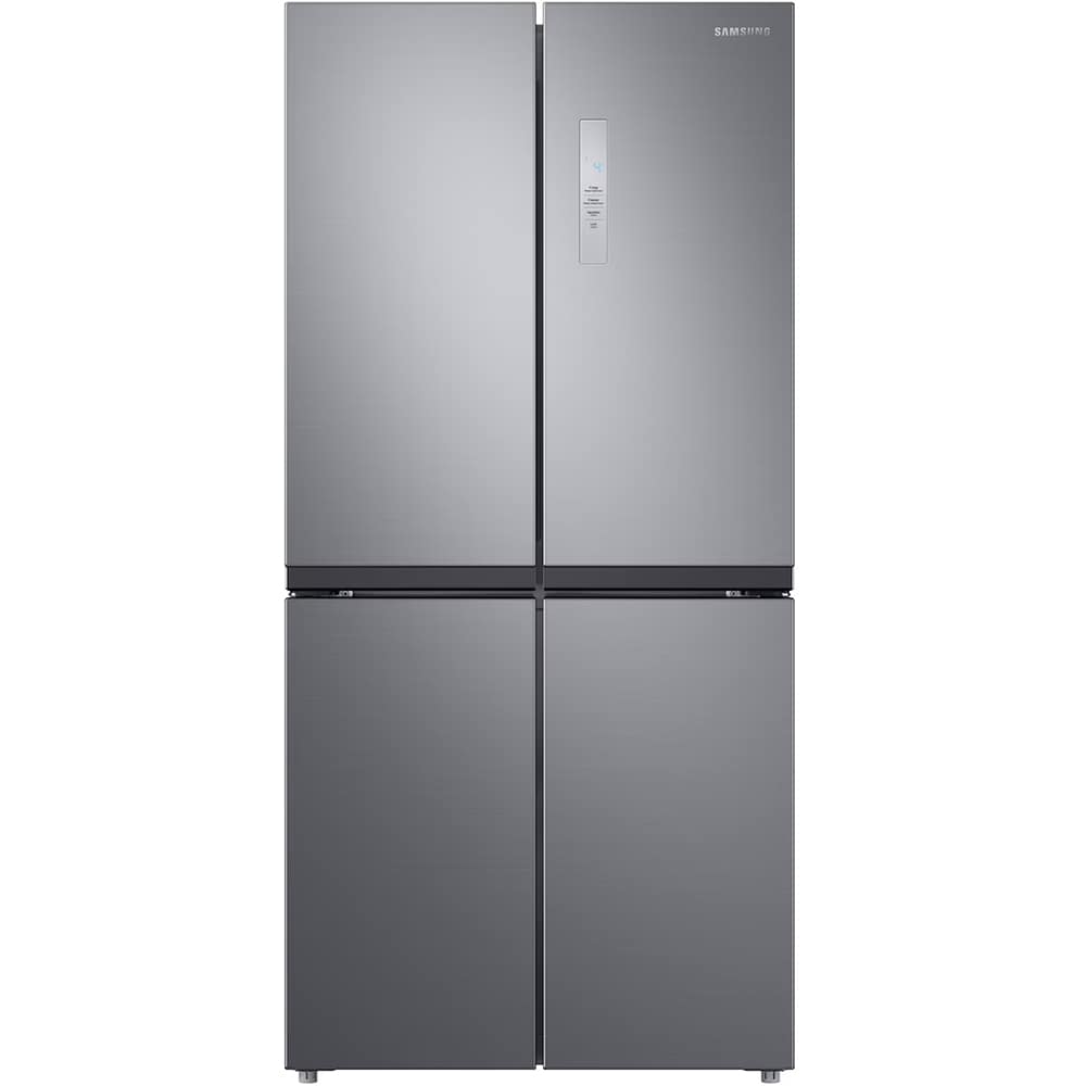 Side by Side SAMSUNG RF48A400EM9/EO, No Frost, 488 l, H 177.5 cm, Clasa E, argintiu
