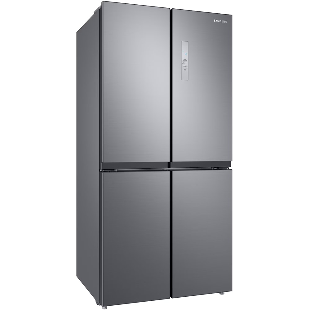 Side by Side SAMSUNG RF48A400EM9/EO, No Frost, 488 l, H 177.5 cm, Clasa E, argintiu