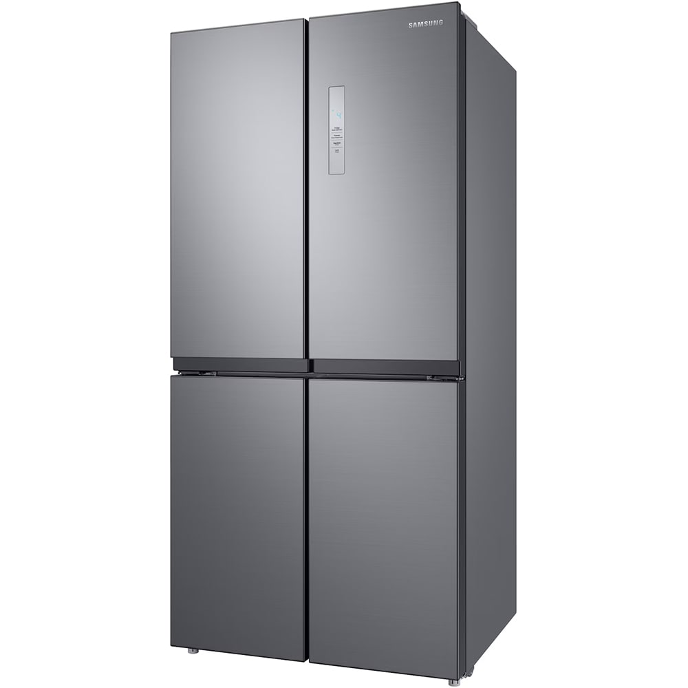 Side by Side SAMSUNG RF48A400EM9/EO, No Frost, 488 l, H 177.5 cm, Clasa E, argintiu