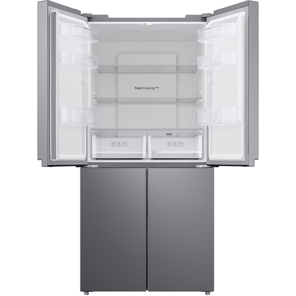 Side by Side SAMSUNG RF48A400EM9/EO, No Frost, 488 l, H 177.5 cm, Clasa E, argintiu