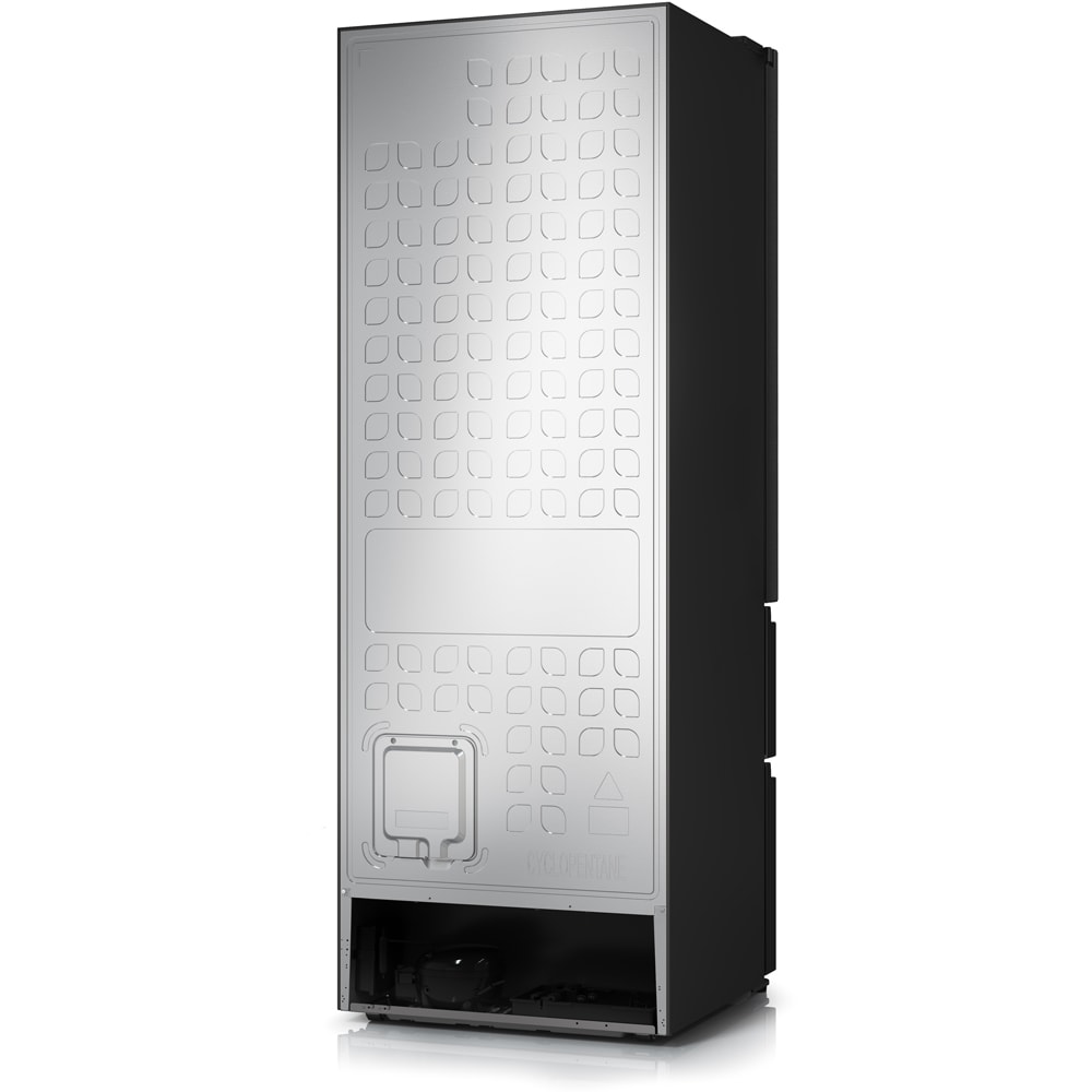 Side by Side HISENSE RF632N4AFE1, Total No Frost, 485 l, H 200 cm, Clasa E, Wi-Fi, negru