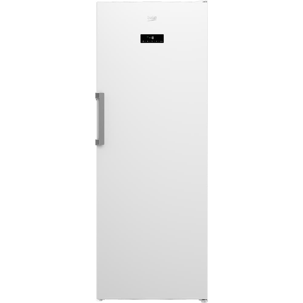 Congelator BEKO RFNE448E35W, No Frost, 404 l, H 191.2 cm, Clasa E, alb