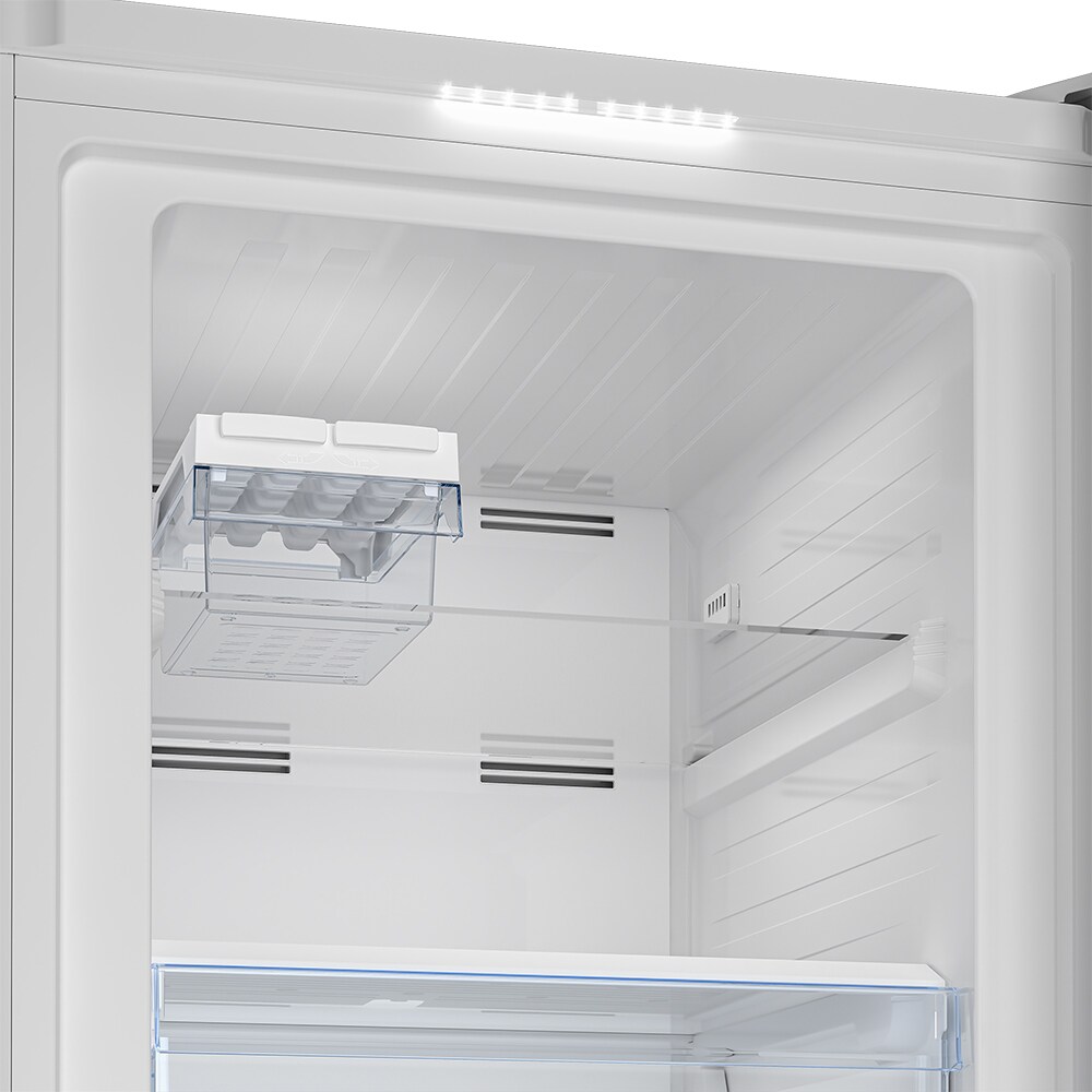 Congelator BEKO RFNE448E35W, No Frost, 404 l, H 191.2 cm, Clasa E, alb