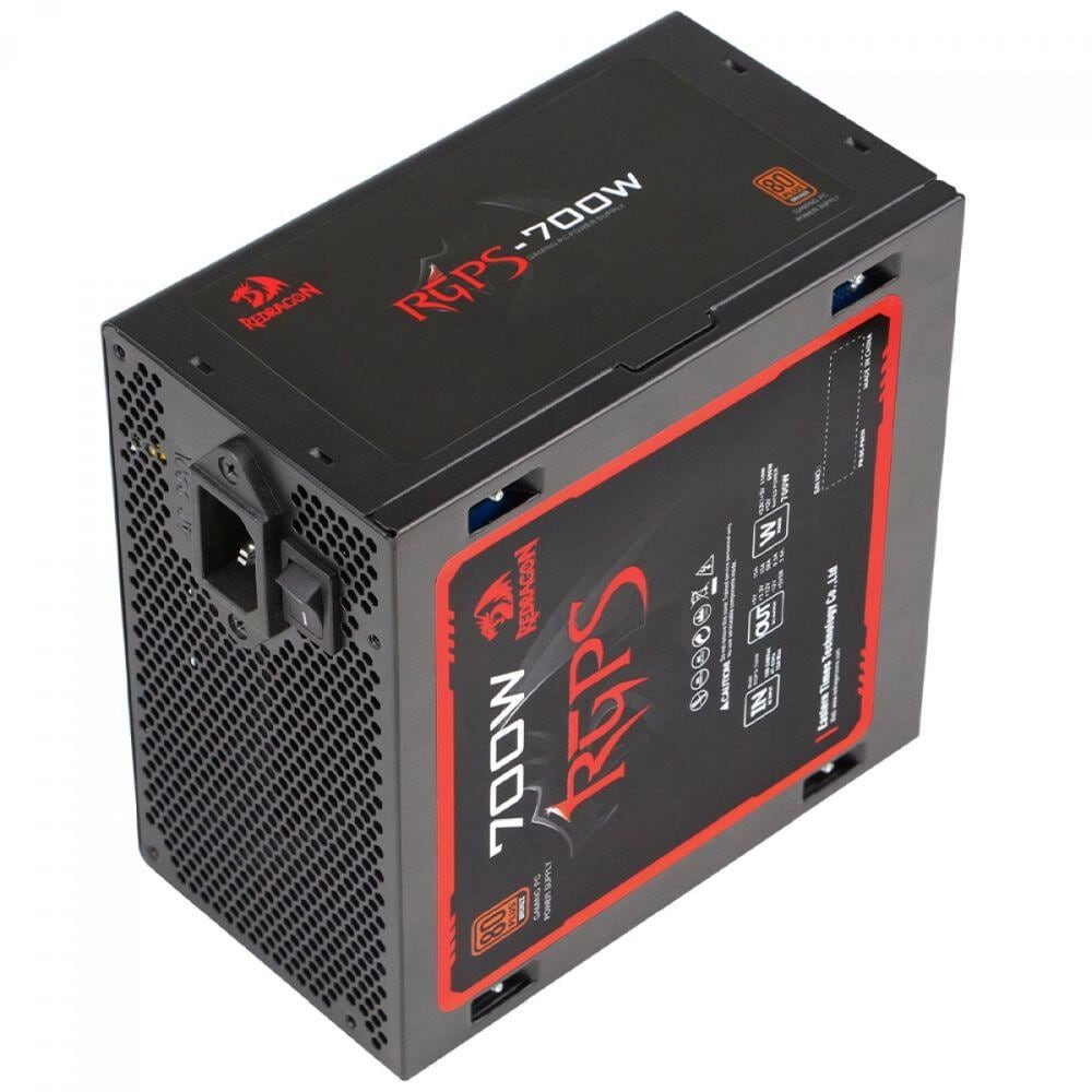 Sursa de alimentare REDRAGON RGPS-700W, 700W, 140mm, 80 PLUS Bronze