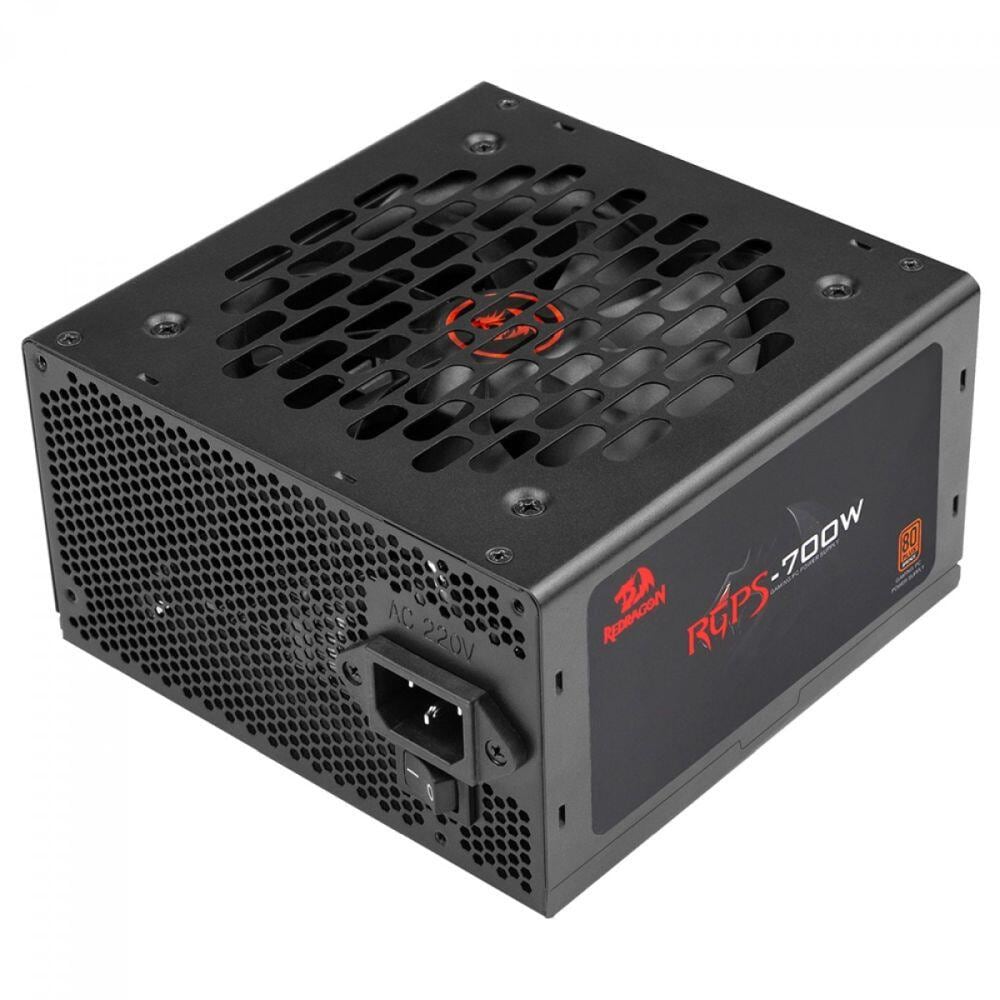 Sursa de alimentare REDRAGON RGPS-700W, 700W, 140mm, 80 PLUS Bronze