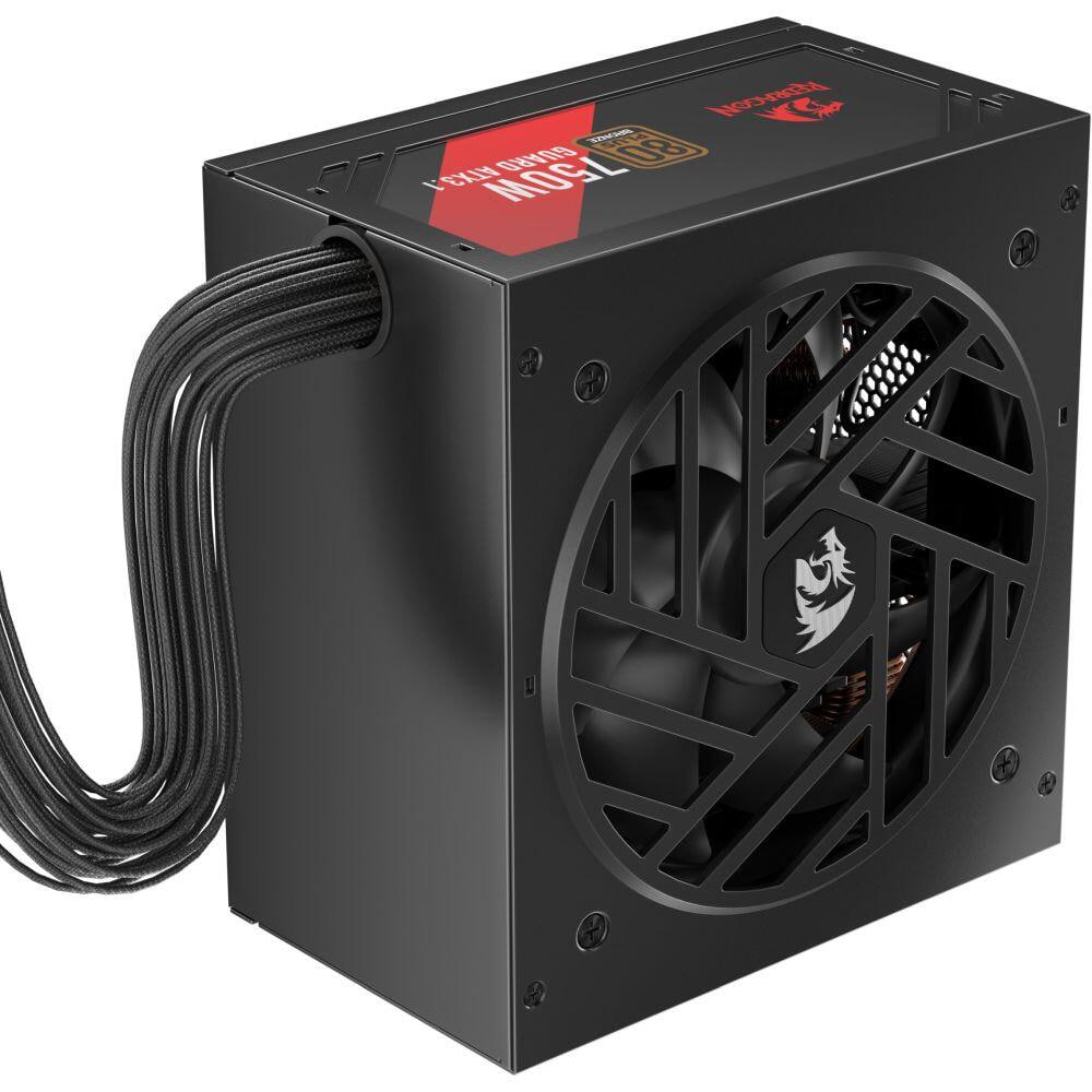 Sursa de alimentare REDRAGON RGPS-750WGU Guard, 750W, 120mm, 80 PLUS Bronze